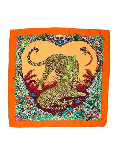 jungle love hermes|hermes jungle love silk.